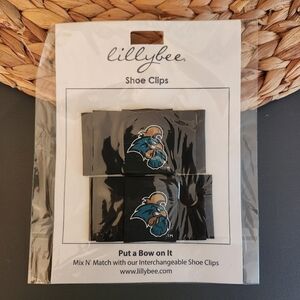 Coastal Carolina‎ Lillybee U Shoe Clips NCAA Sorority Cheer Alumn 📣